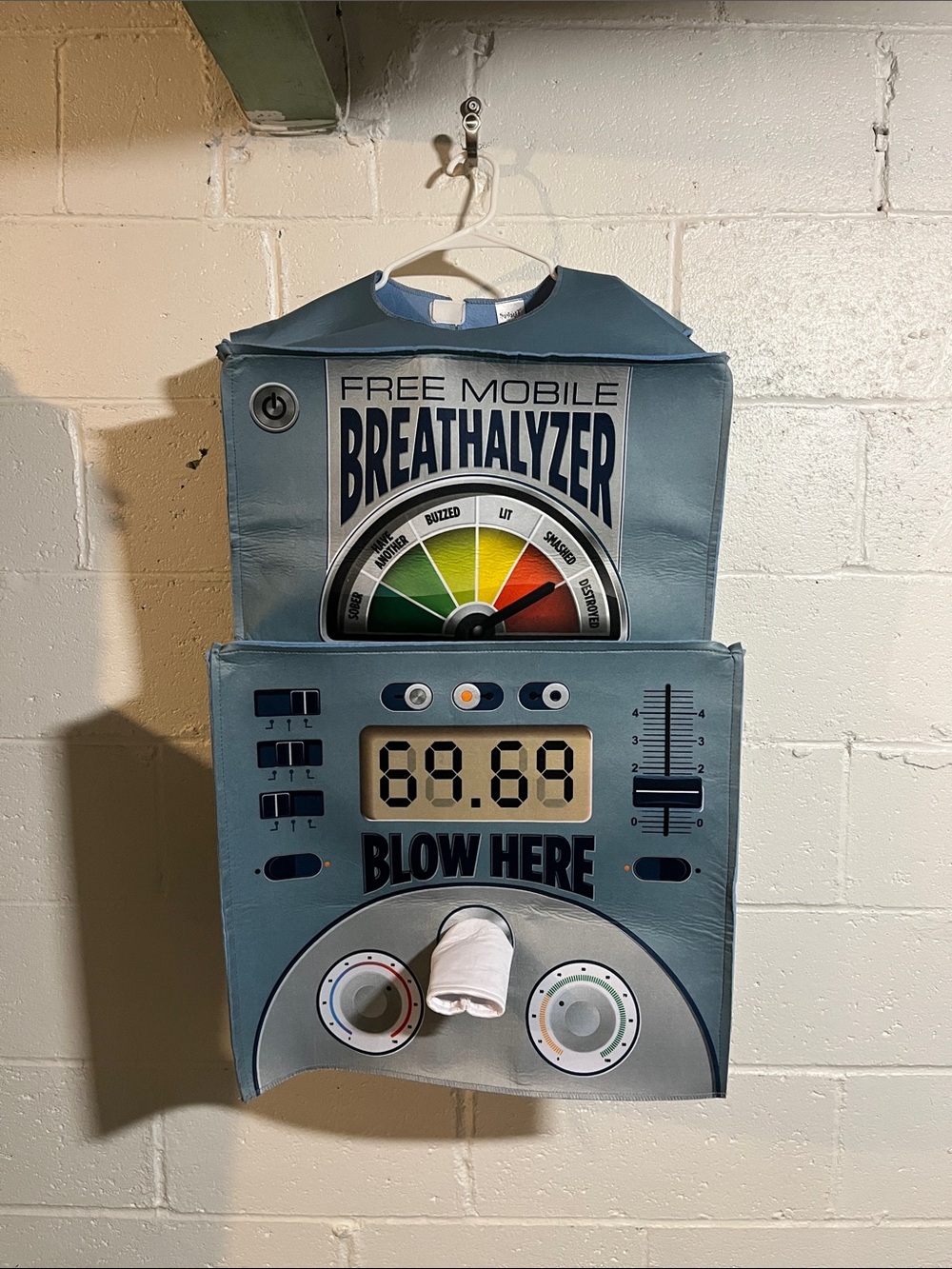 Spirit Adult Breathalyzer Halloween 🎃 Costume